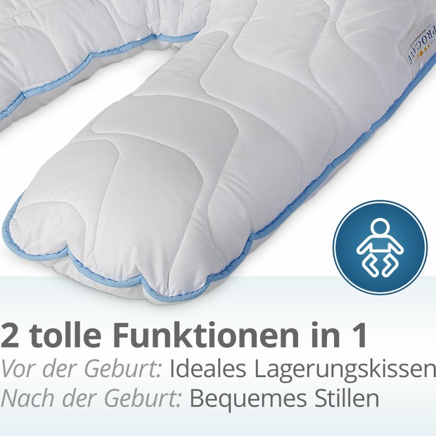 Stillkissen mit TopCool Kissenbezug