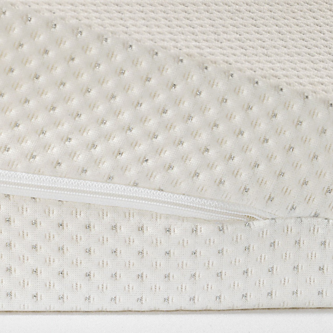 Bettkeil mit Bezug aus Silver Protect-Doppeltuch