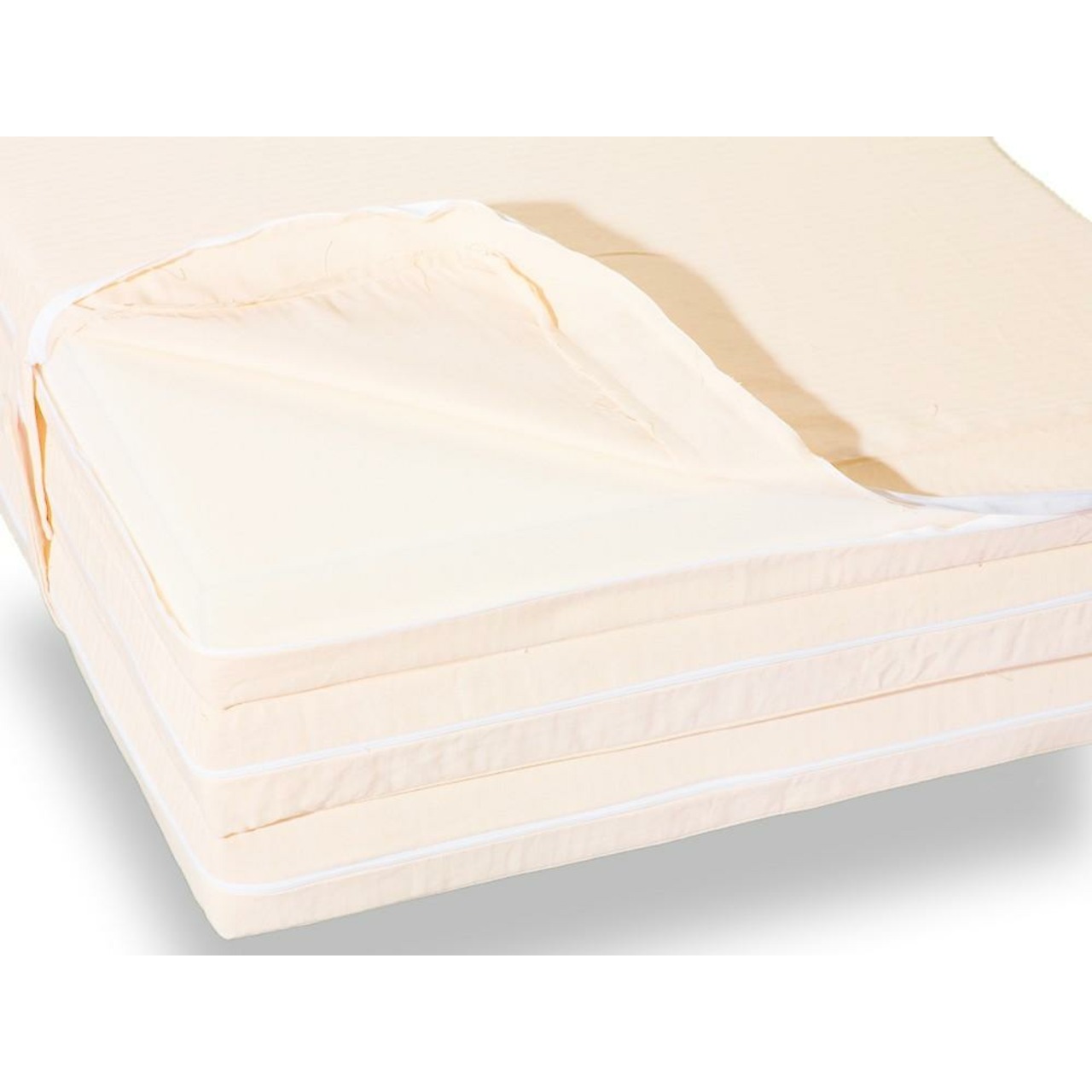 ergomed Luxusgästebettmatratze mit Kaltschaum-Kern in 80x195cm