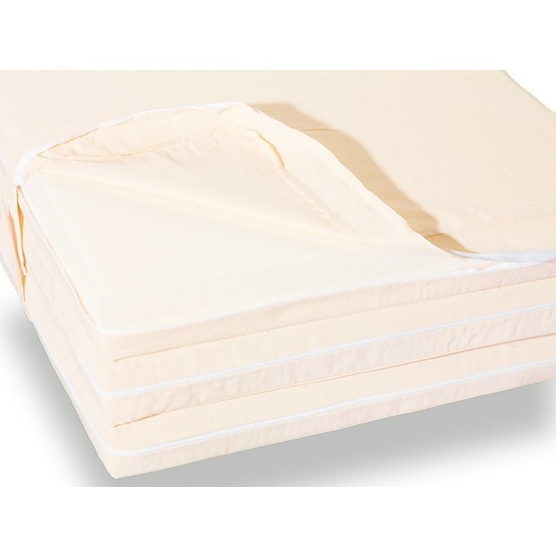 ergomed Luxusgästebettmatratze mit Kaltschaum-Kern in 80x195cm