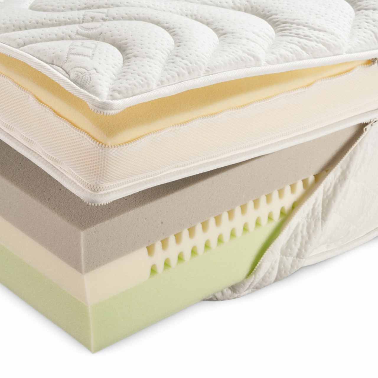 „LUXI“ Boxspringmatratze als Kaltschaum-Matratzensystem