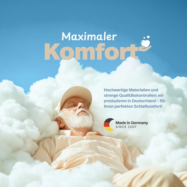 Matratzenschoner NATUR Lammflor