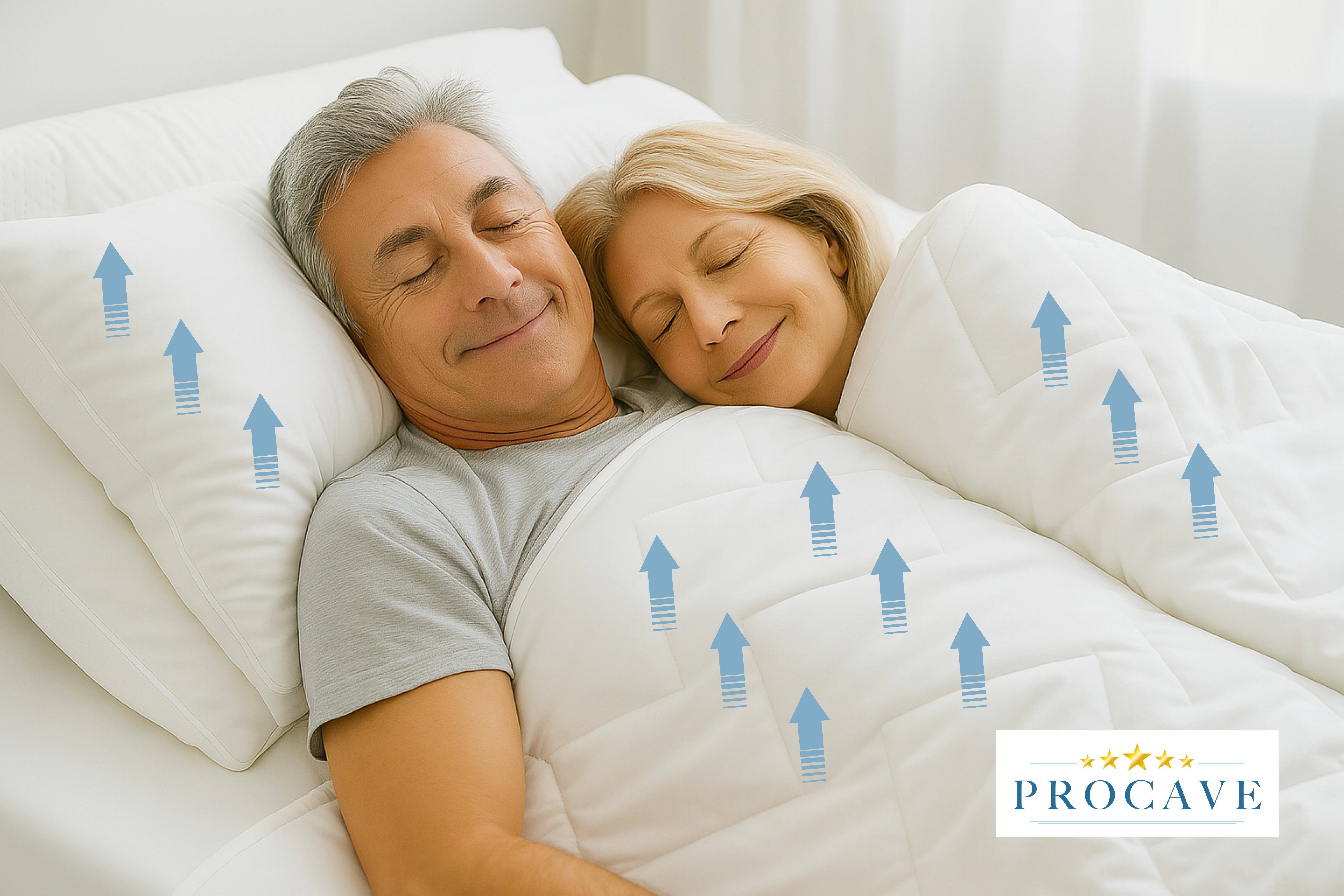 Sichern Sie sich ein angenehmes Schlafklima mit Encasings. | &copy;Procave