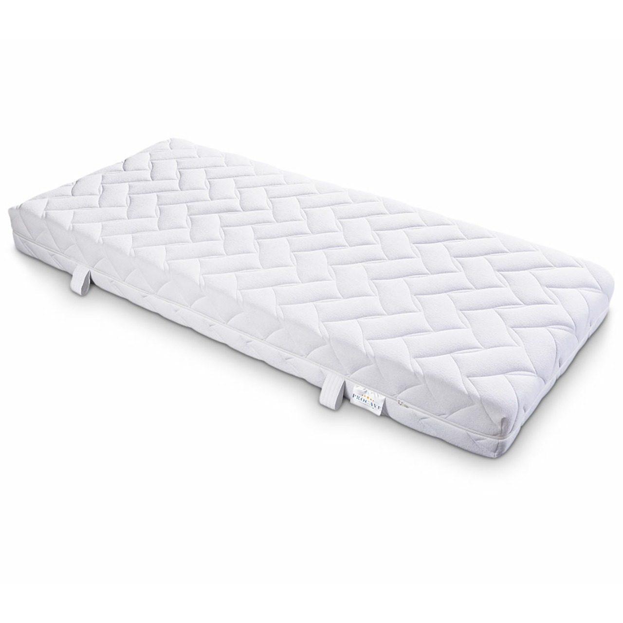 Frottee Matratzenbezug versteppt