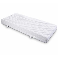 Frottee Matratzenbezug versteppt