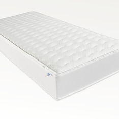 Luxusviscomatratze TR mit Silverline-Bezug