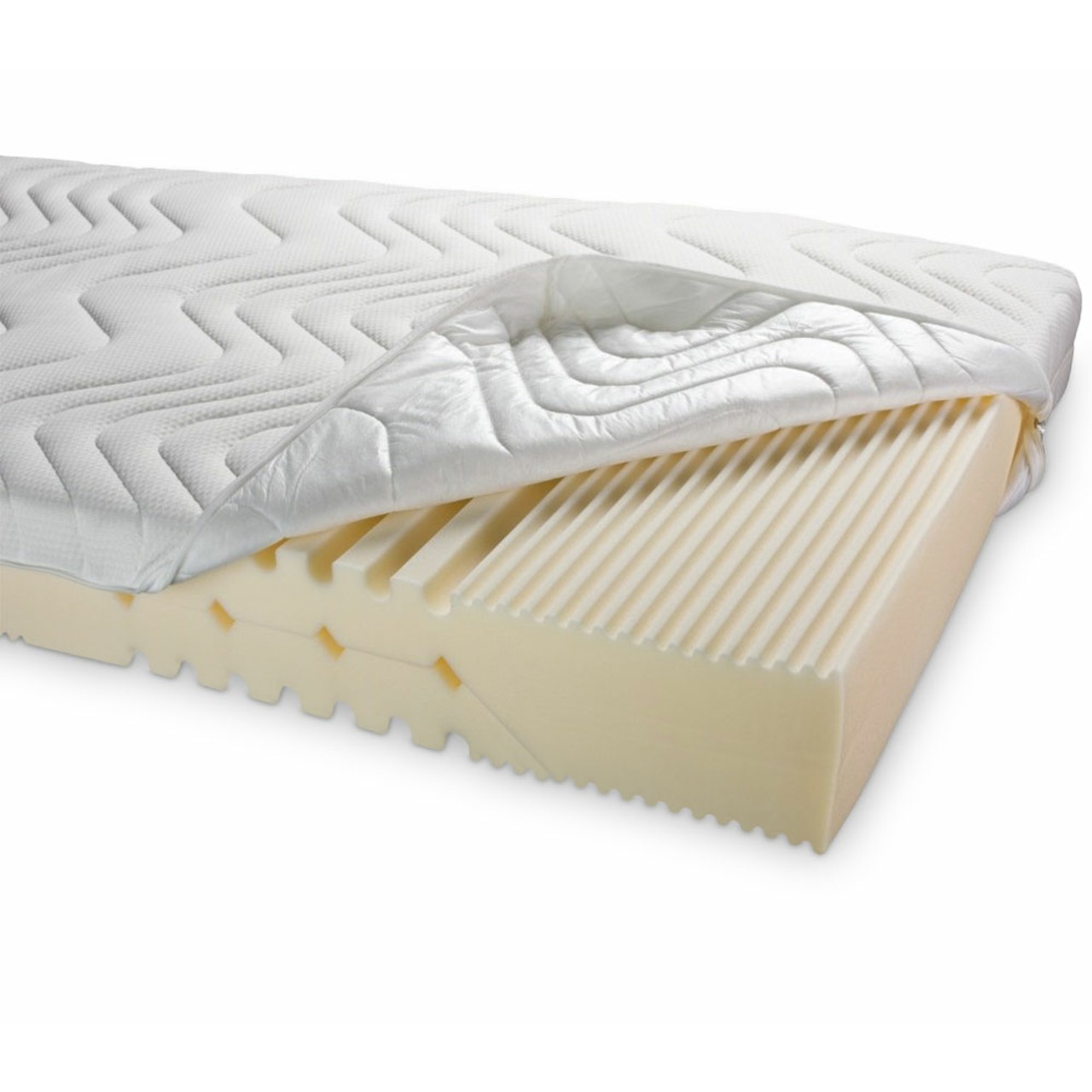 Kaltschaummatratze VT mit Doppeltuchbezug