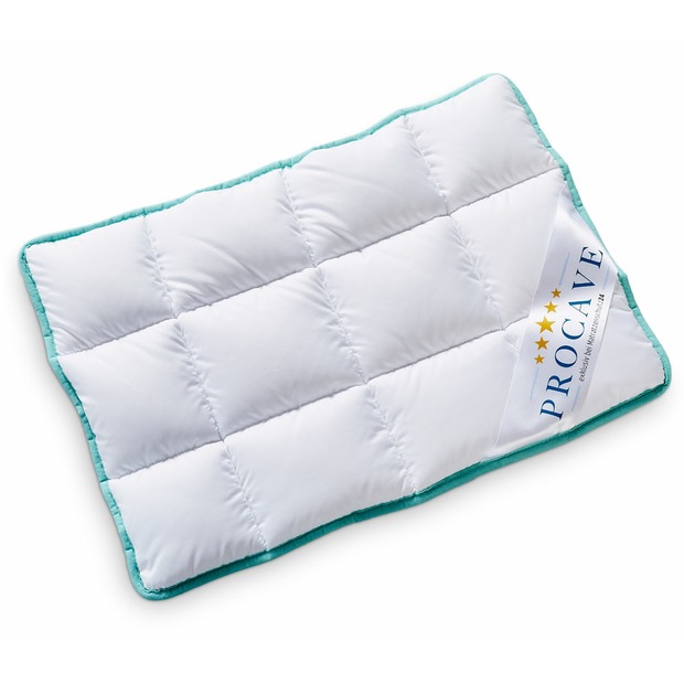 Kinderbetten-Set Aloe Vera mit Kissen 40x60cm und Steppbett 100x135cm