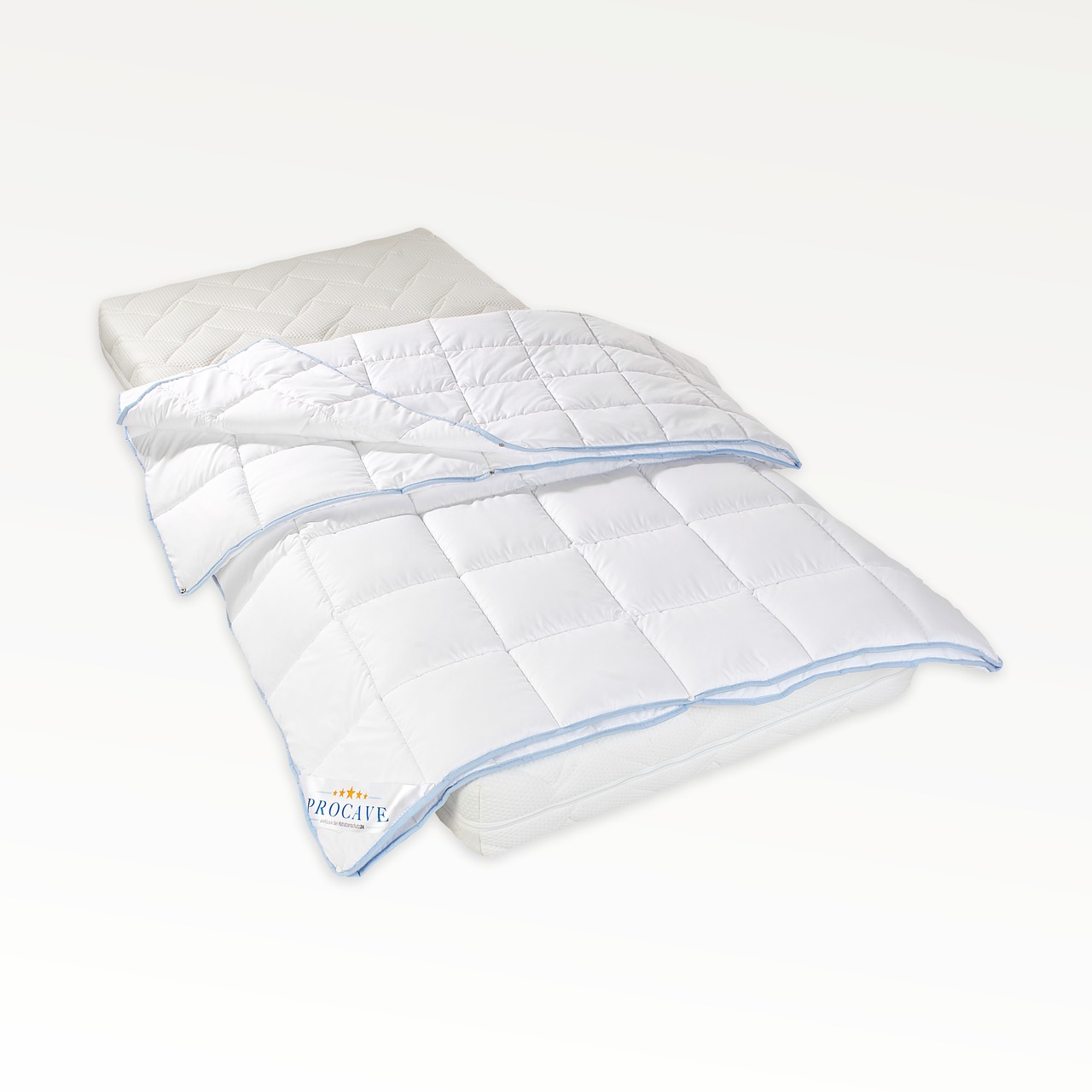 TopCool kochfeste Qualitäts-4-Jahreszeitendecke mit Druckknöpfen