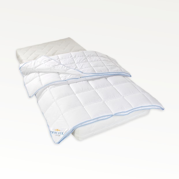 TopCool kochfeste Qualitäts-4-Jahreszeitendecke mit Druckknöpfen