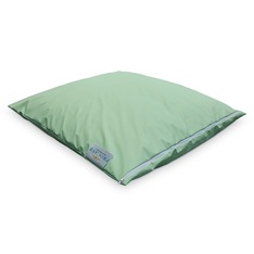 wasserdichter Kissenbezug abwischbar in grün