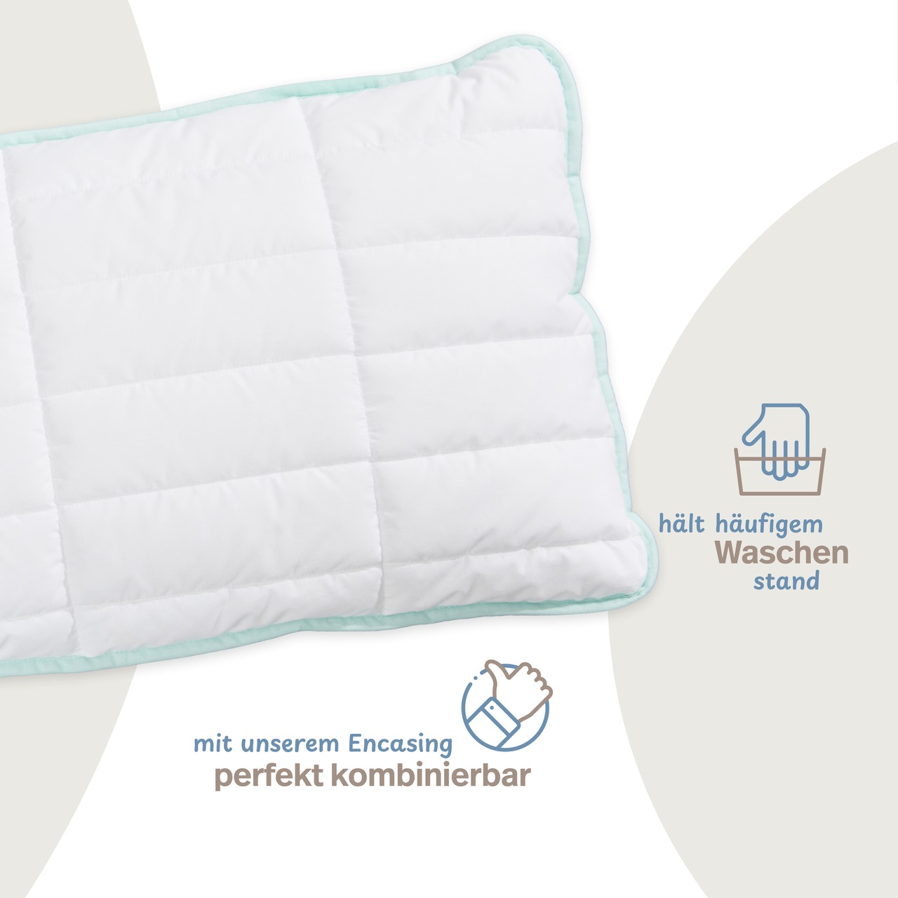 ALLERGENA Kopfkissen für Allergiker