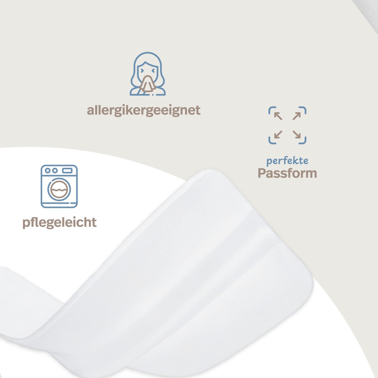 Matratzen-Brücke aus Schaumstoff
