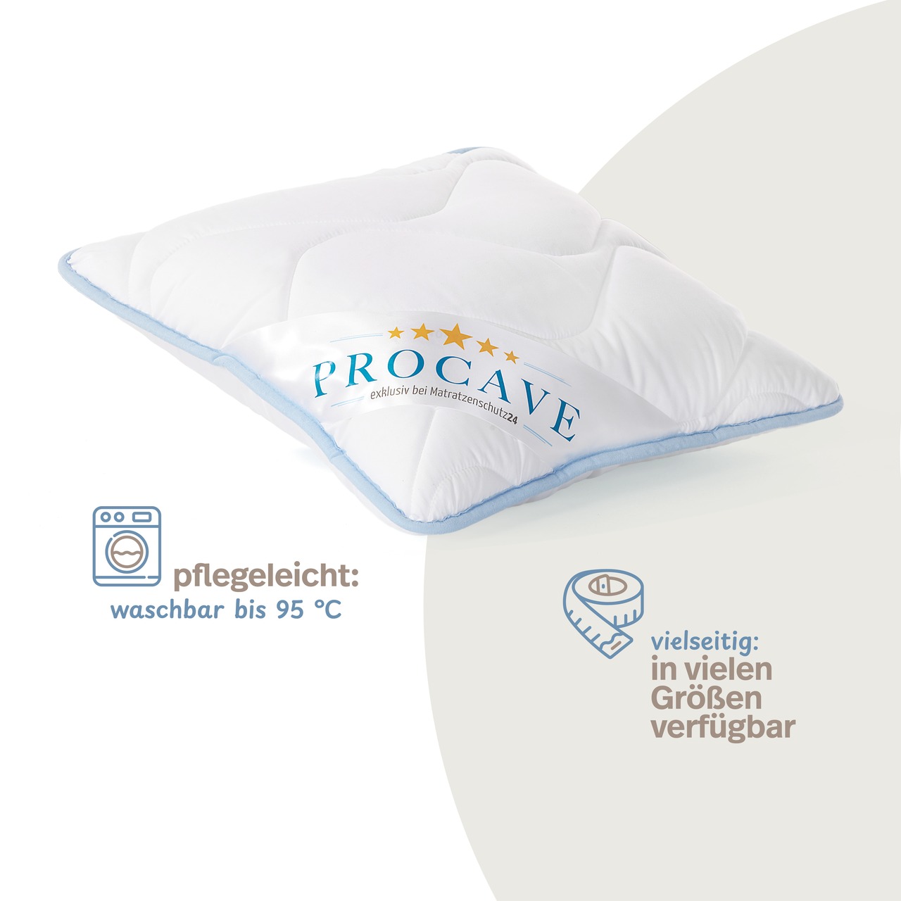 TopCool Kopfkissen Premium