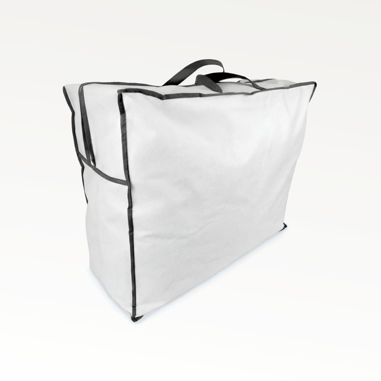 Aufbewahrungstasche mit Reißverschluss für Bettdecken & Kissen