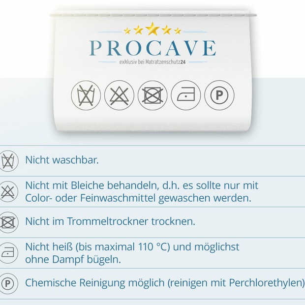 NATUR Schurwolle Matratzenschoner