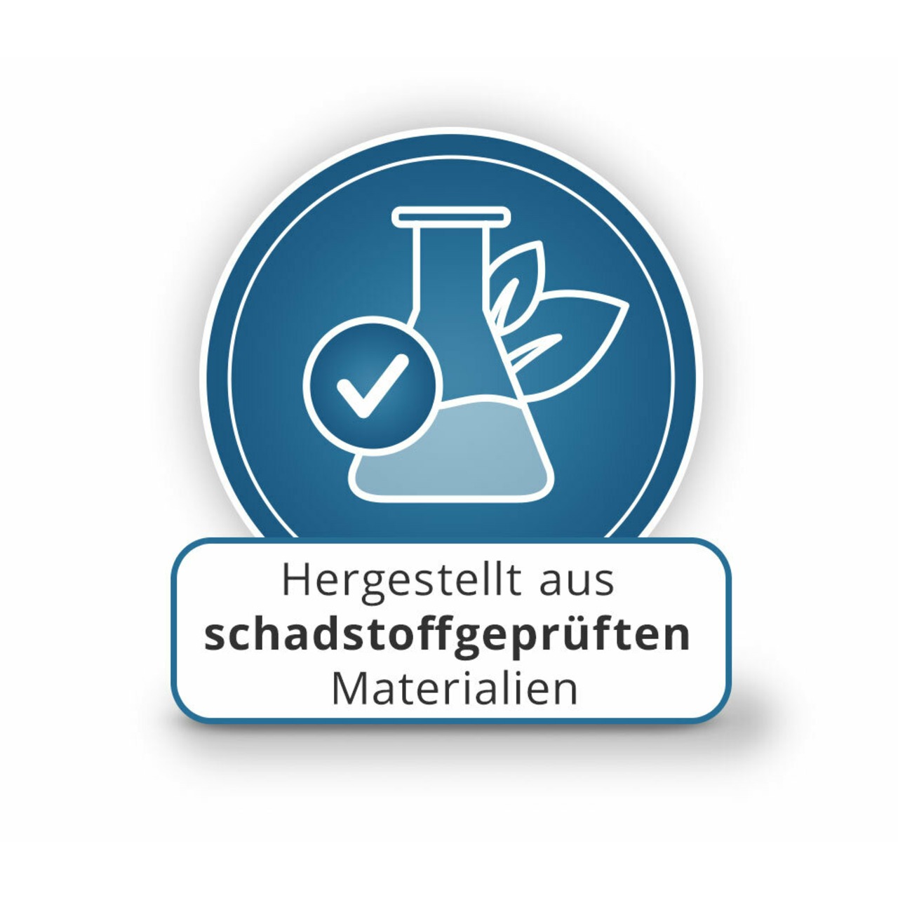 wasserdichter Inkontinenz Bettdeckenbezug abwischbar in dunkelblau