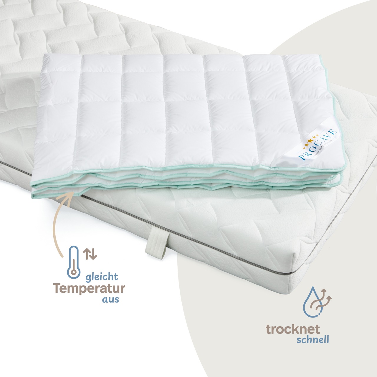 ALLERGENA Ganzjahresdecke für Allergiker