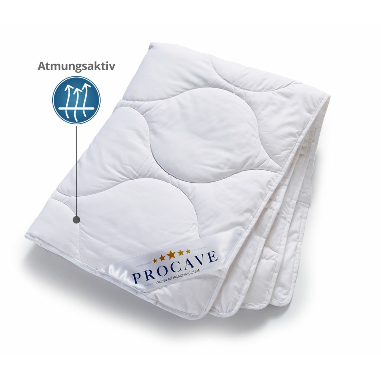 Bettdecke für Sommer aus Baumwolle