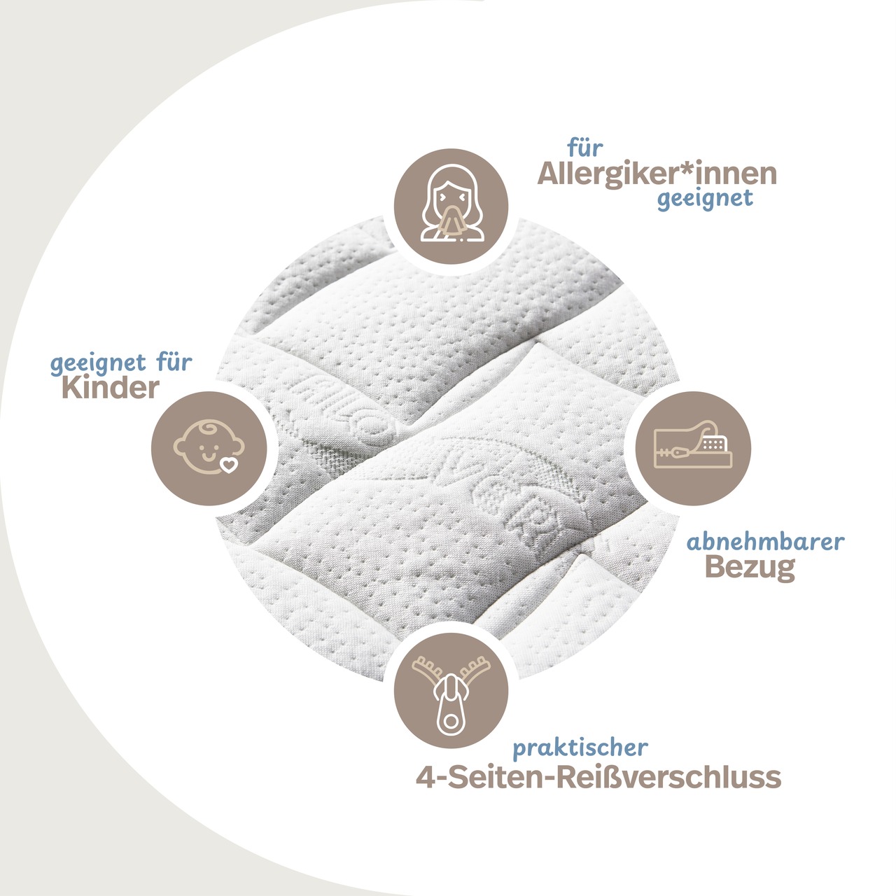 „ELLI“ Wendematratze aus Erfurt by PROCAVE