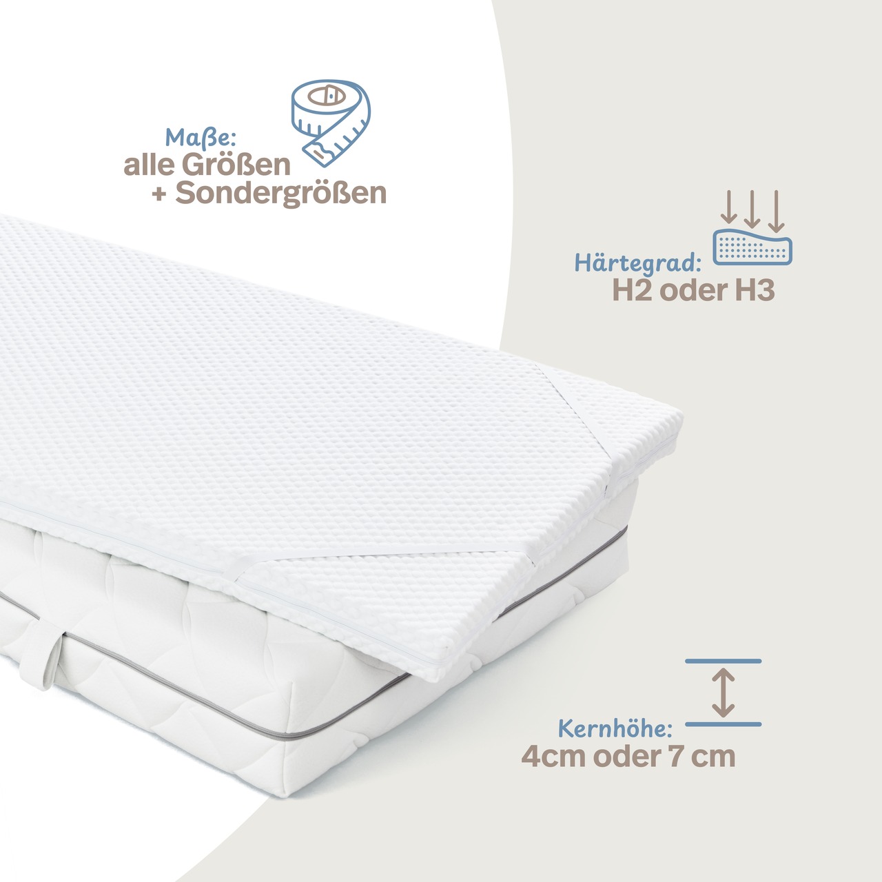 Kaltschaumtopper Classic