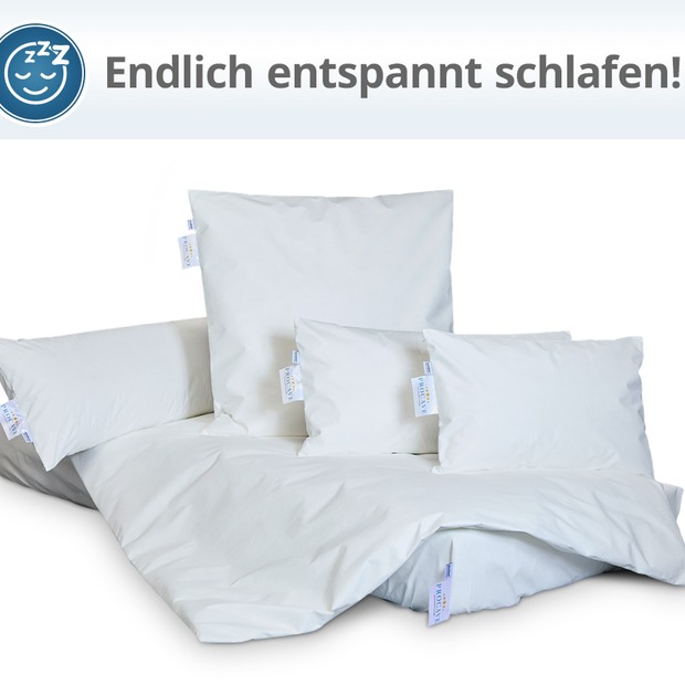 Anti Milben Encasing - Allergiker Matratzenbezüge aus Evolon