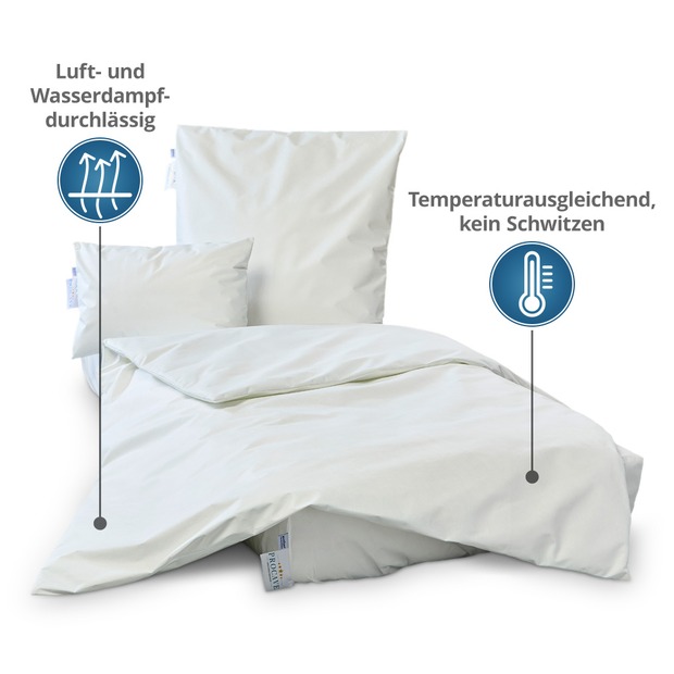 Anti Milben Encasing - Allergiker Bettdeckenbezüge aus Evolon