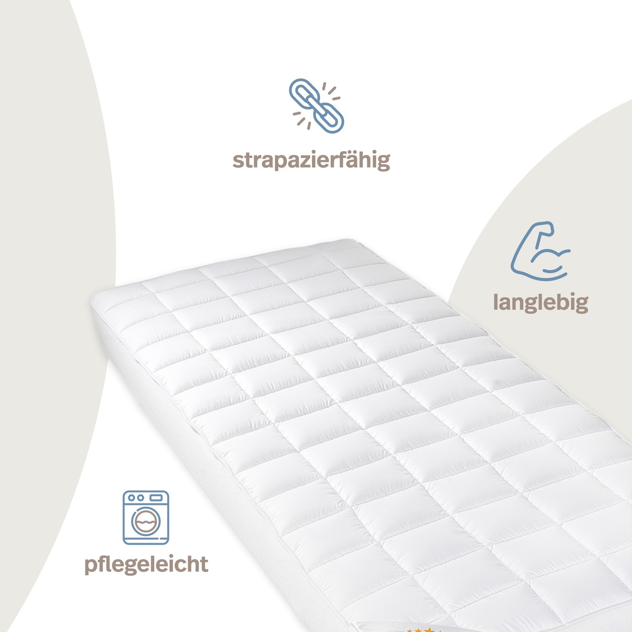 Matratzenschoner MICRO COMFORT mit Spannumrandung