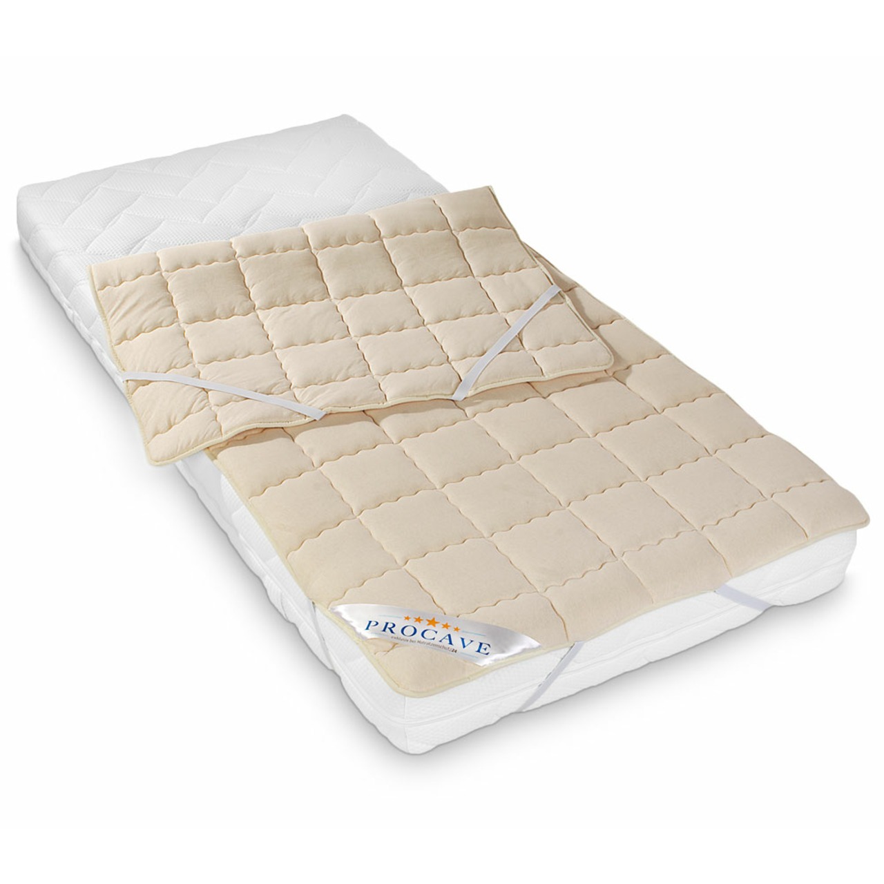 NATUR Schurwolle Matratzenschoner