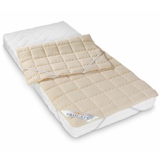 NATUR Schurwolle Matratzenschoner