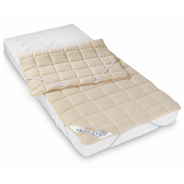 NATUR Schurwolle Matratzenschoner