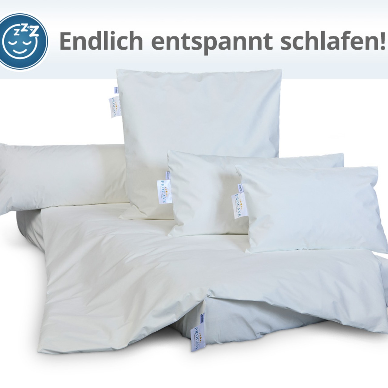 Anti Milben Encasing - Allergiker Kissenbezüge aus Evolon