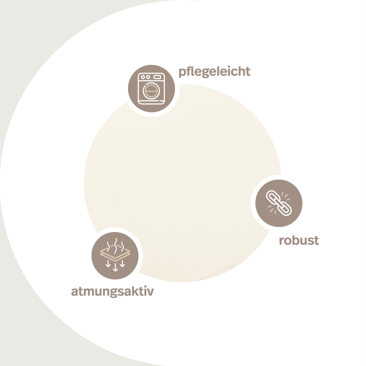 Luxusgästebettmatratze in 80x195cm