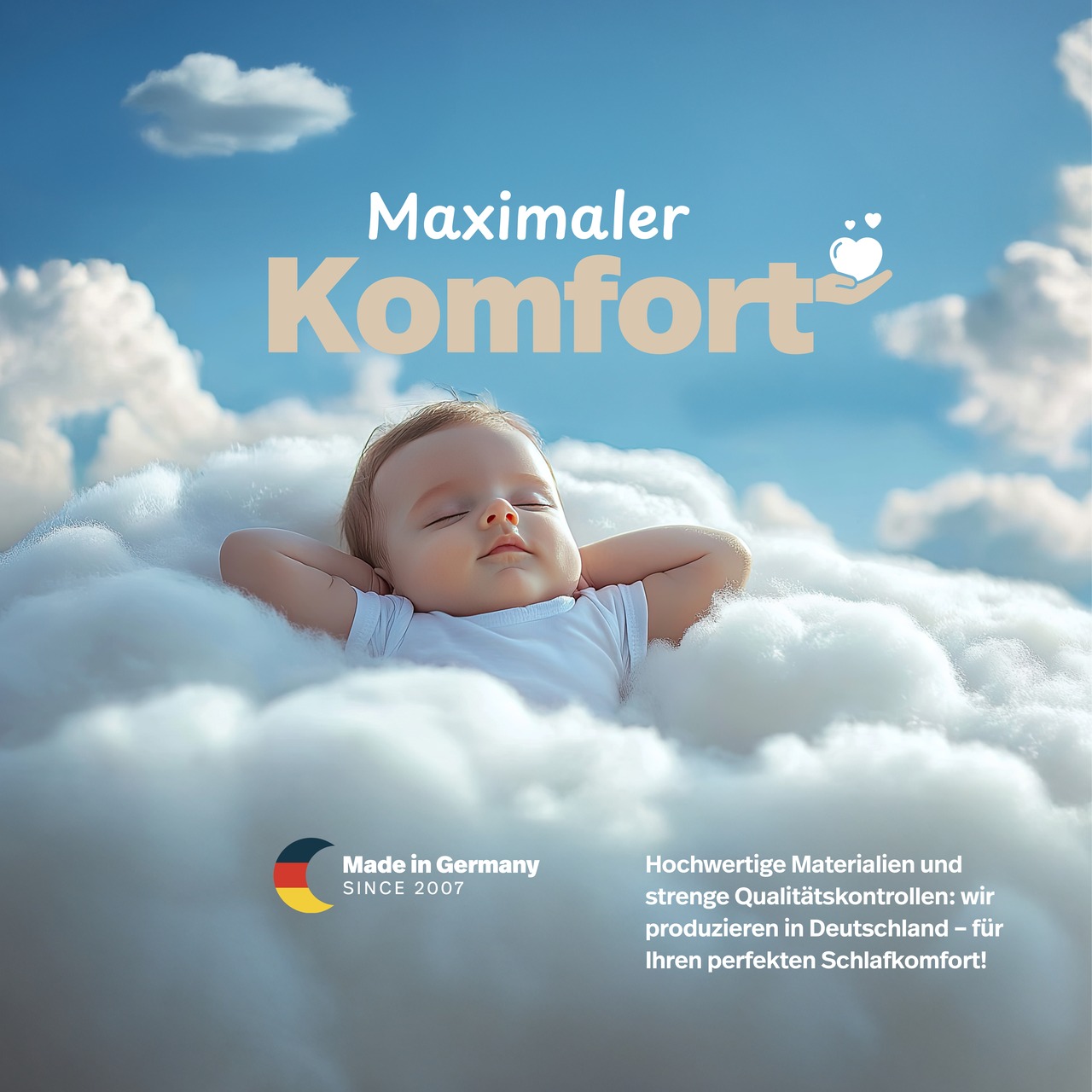 Matratzenauflage verstepptes AloeVera-Doppeltuch mit 4 Eckgummis