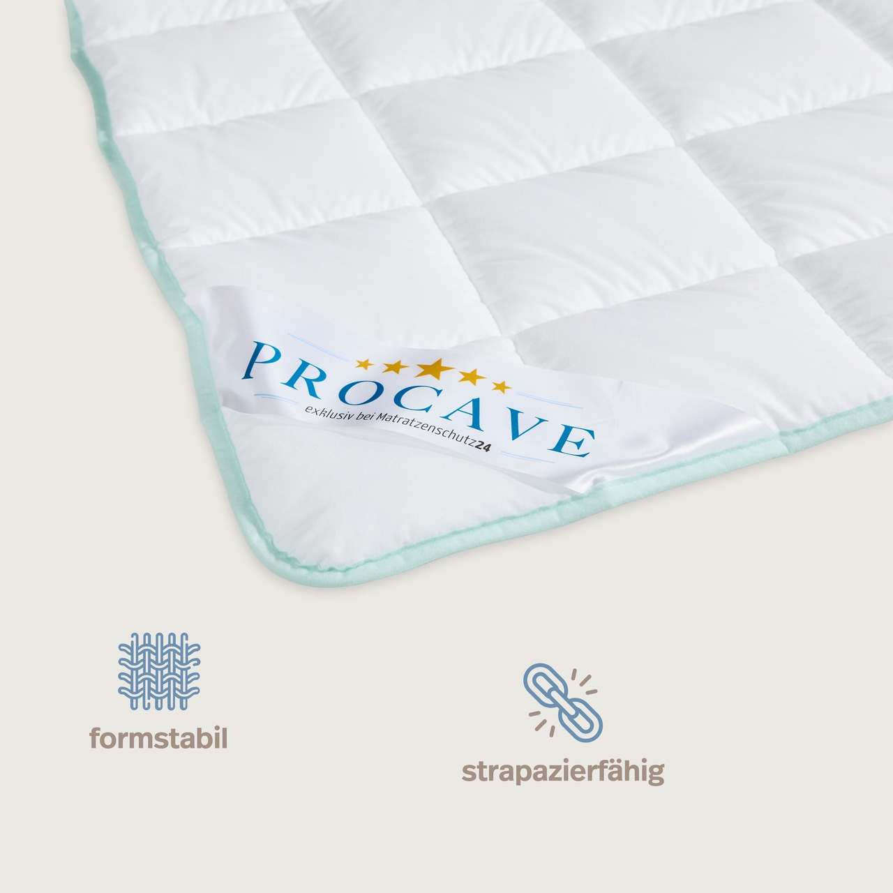 ALLERGENA Ganzjahresdecke für Allergiker