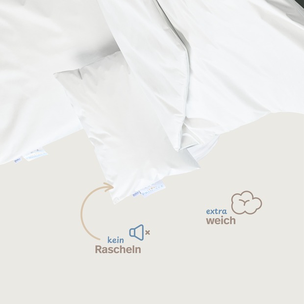 Anti Milben Encasing - Allergiker Bettdeckenbezüge aus Evolon