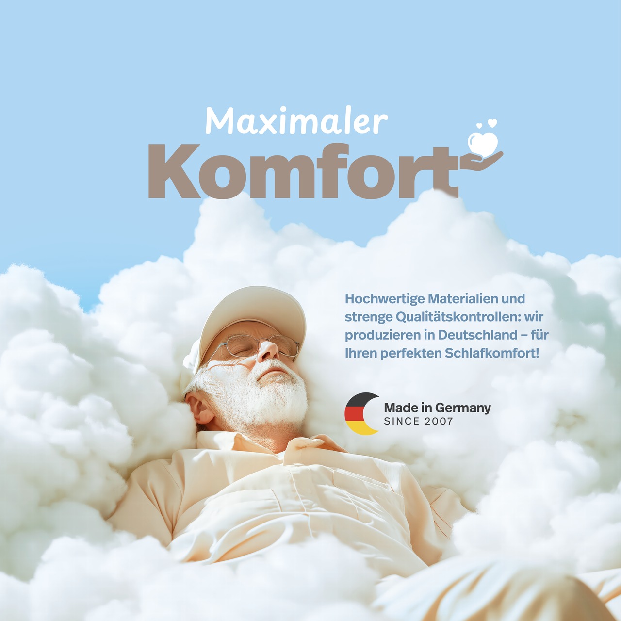 TopCool Kopfkissen Premium