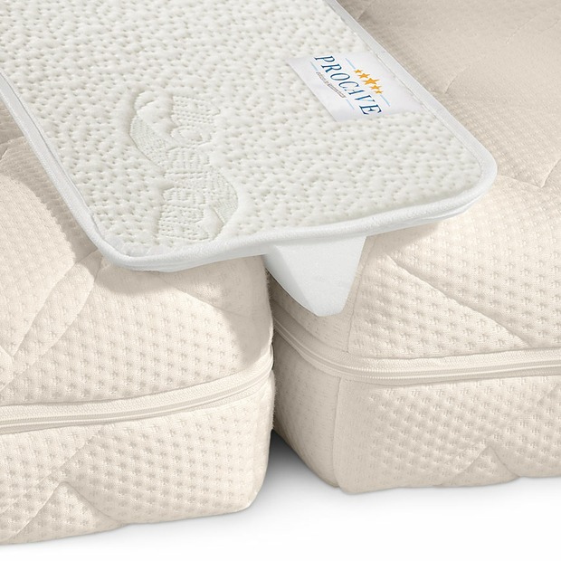 Matratzenkeil mit AloeVera-Bezug