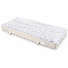 Matratzenauflage verstepptes Frottee-Doppeltuch mit 4 Eckgummis