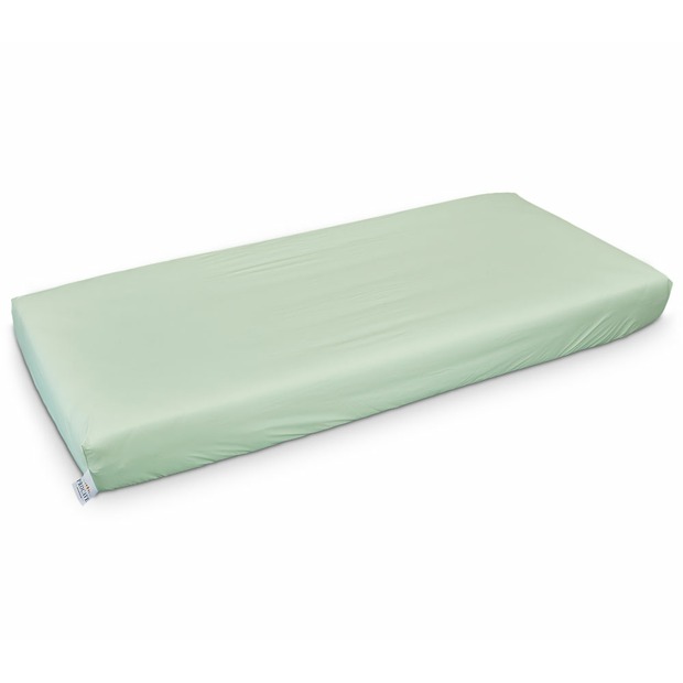 Inkontinenz Spannbettlaken in Grün - 100% wasserdicht