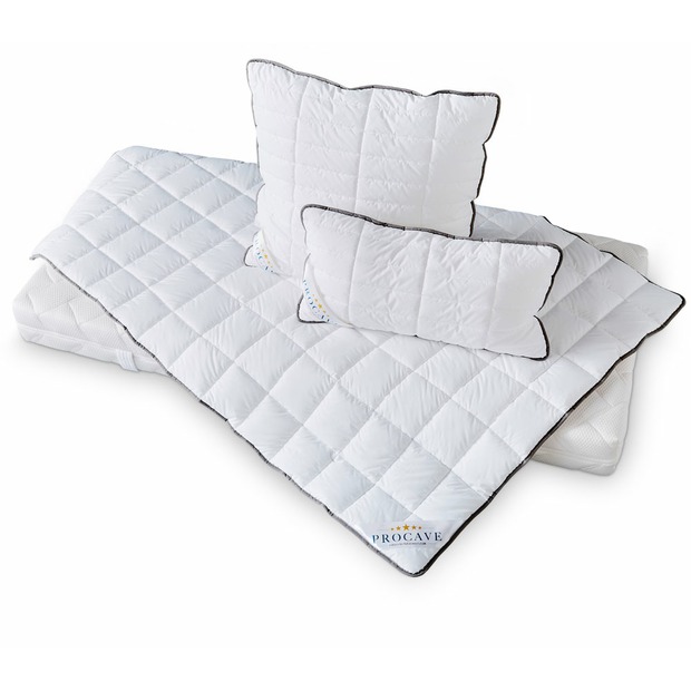 OBJEKT Bettdecken kochfest in Hotel-Qualität