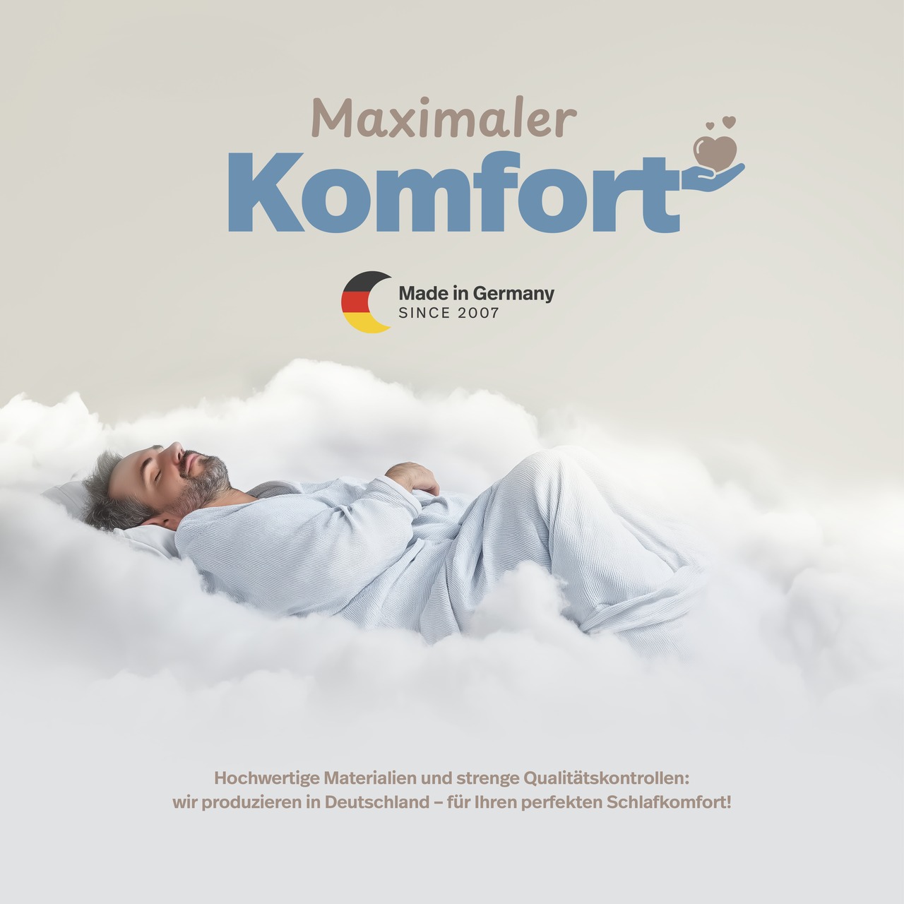 ALLERGENA Ganzjahresdecke für Allergiker