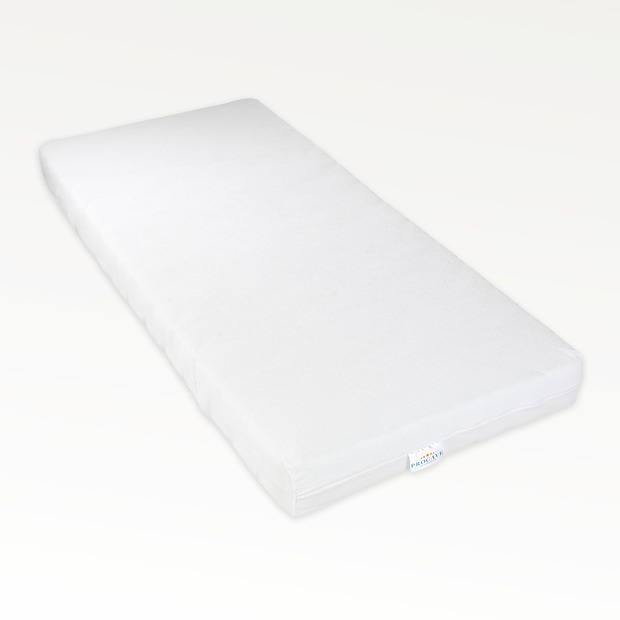 unversteppter Matratzenbezug Frottee-Stretch weiß