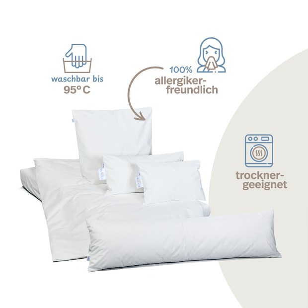 Allergiker Matratzenbezug ALLERGENA aus Evolon - Anti Milben Encasing