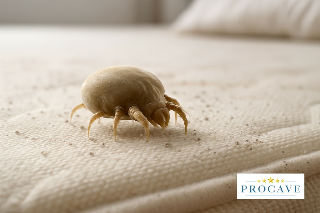 Bild von Woran erkenne ich Milben im Bett? 🛌 Typische Sympt