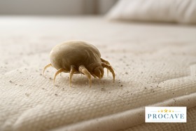 Bild von Woran erkenne ich Milben im Bett?