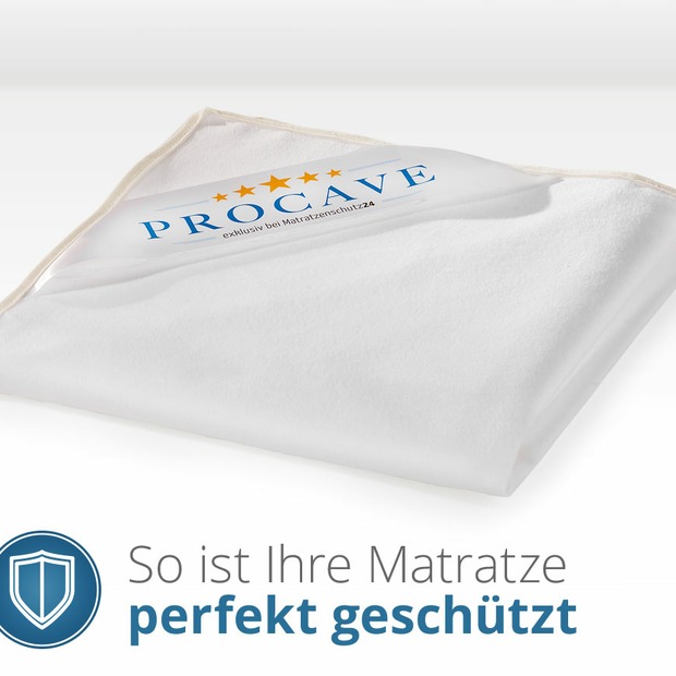 Wasserundurchlässige Matratzenauflage (Molton)