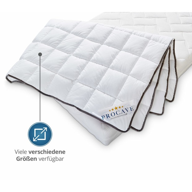 OBJEKT Bettdecken kochfest in Hotel-Qualität