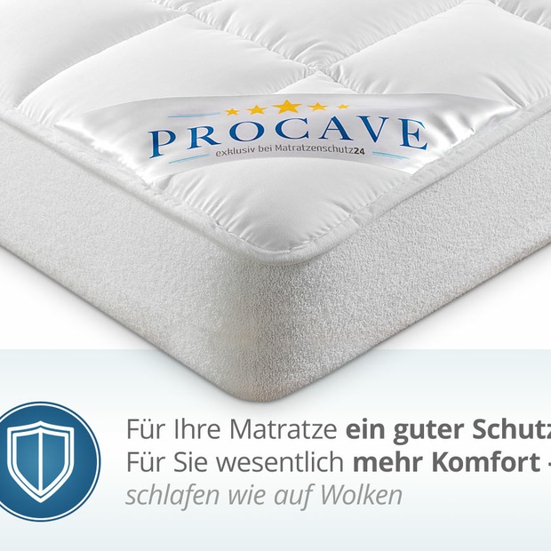 MICRO-COMFORT Matratzenschoner mit Spannumrandung