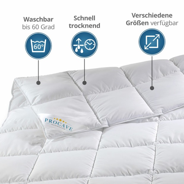 MICRO-COMFORT Sommerdecke